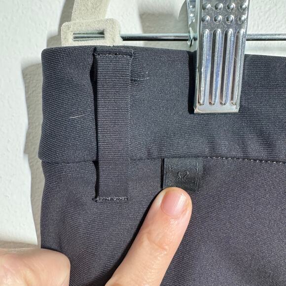 Lululemon Commission Pant Warpstreme Men 33/30 Gray Slim Straight Pocket Sport - Picture 5 of 10